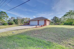 Sunny Palm Bay Home w/ Screened Porch Near Beaches