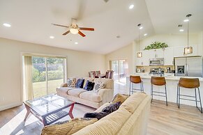 Sunny Palm Bay Home w/ Screened Porch Near Beaches