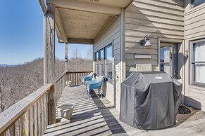 Hayesville Home w/ Hot Tub + Mountain Views!