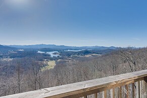 Hayesville Home w/ Hot Tub + Mountain Views!
