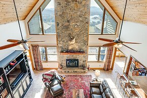 Hayesville Home w/ Hot Tub + Mountain Views!