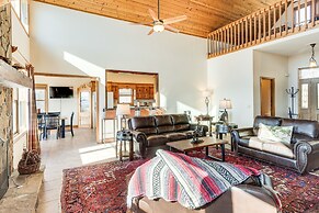 Hayesville Home w/ Hot Tub + Mountain Views!