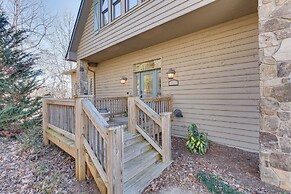 Hayesville Home w/ Hot Tub + Mountain Views!
