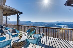 Hayesville Home w/ Hot Tub + Mountain Views!