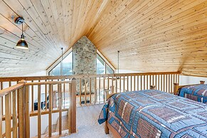 Hayesville Home w/ Hot Tub + Mountain Views!