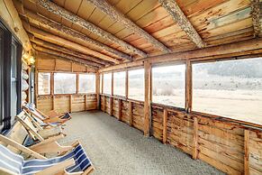 Cozy Montana Cabin Near Yellowstone National Park!