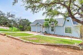 Serene Burnet Getaway w/ Buchanan Lake Views!