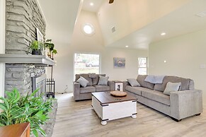 Serene Burnet Getaway w/ Buchanan Lake Views!