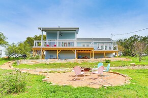 Serene Burnet Getaway w/ Buchanan Lake Views!