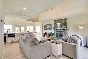 Serene Burnet Getaway w/ Buchanan Lake Views!