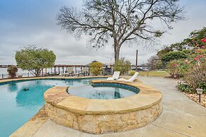 Gorgeous Granbury Lake Getaway w/ Pool & Dock!