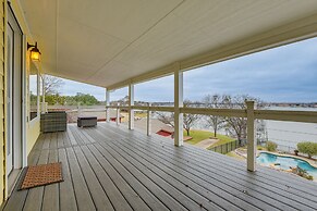 Gorgeous Granbury Lake Getaway w/ Pool & Dock!