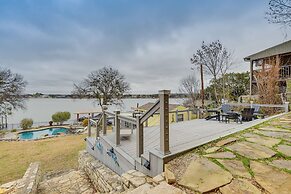 Gorgeous Granbury Lake Getaway w/ Pool & Dock!
