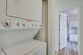 Walk to Ocean: 'beachwalk Bungalow' w/ Pool Access