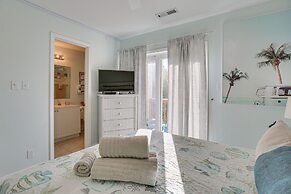 Walk to Ocean: 'beachwalk Bungalow' w/ Pool Access