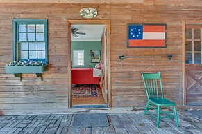 Countryside Cabin Rental ~ 10 Mi to Wadesboro!