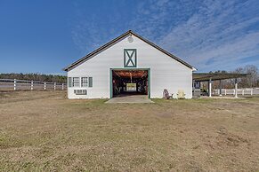 Countryside Cabin Rental ~ 10 Mi to Wadesboro!