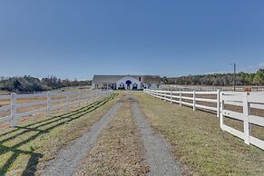 Countryside Cabin Rental ~ 10 Mi to Wadesboro!