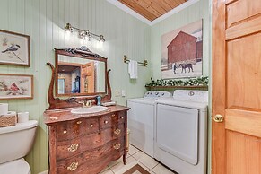 Countryside Cabin Rental ~ 10 Mi to Wadesboro!