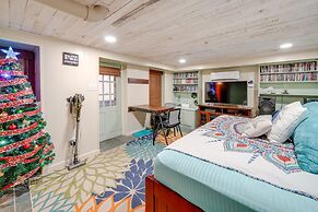 Beckley Studio w/ Private Hot Tub & Home Gym!