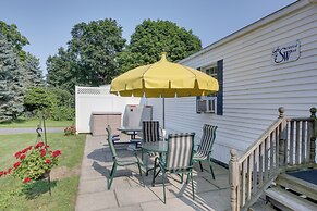 Quaint Lakemont Retreat: 1 Mi to Seneca Lake!