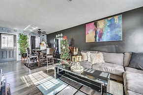 North Carolina Abode w/ Fire Pit, Near Theme Parks