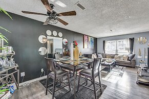 North Carolina Abode w/ Fire Pit, Near Theme Parks