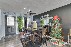 North Carolina Abode w/ Fire Pit, Near Theme Parks