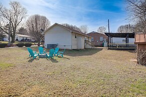 Winchester Home w/ Views Near Tims Ford Lake!