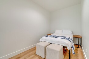 Walk to Beach: Farmhouse w/ Lake Travis Views!