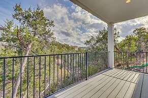 Walk to Beach: Farmhouse w/ Lake Travis Views!
