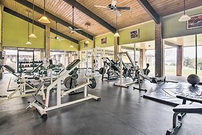 Walk to Beach: Farmhouse w/ Lake Travis Views!