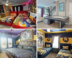 4323sl-storey Lake Resort 5 Bedroom Townhouse by RedAwning