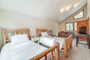 Family-friendly Truckee Cabin in Tahoe Donner!