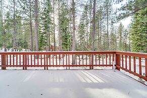 Family-friendly Truckee Cabin in Tahoe Donner!