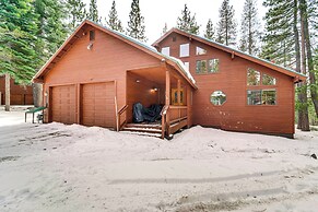 Family-friendly Truckee Cabin in Tahoe Donner!