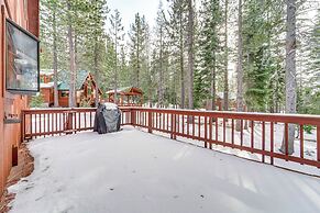 Family-friendly Truckee Cabin in Tahoe Donner!