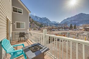 Spacious Ouray Townhome - Walk to Hot Springs!