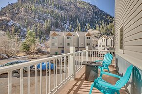 Spacious Ouray Townhome - Walk to Hot Springs!