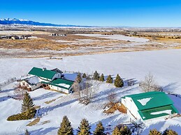 Massive Red Lodge Mountain Hideaway w/ Views!