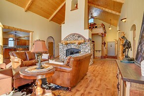 Massive Red Lodge Mountain Hideaway w/ Views!