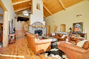 Massive Red Lodge Mountain Hideaway w/ Views!