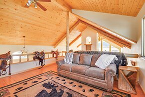 Massive Red Lodge Mountain Hideaway w/ Views!