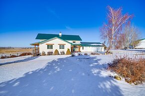 Massive Red Lodge Mountain Hideaway w/ Views!