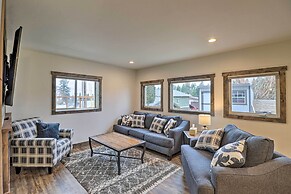 Newly Built Bigfork Gem ~ 1 Mi to Fish & Hike