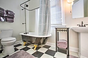 Historic Townhome - 2 Mi to French Quarter!