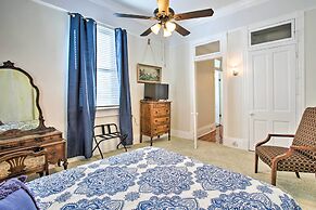 Historic Townhome - 2 Mi to French Quarter!