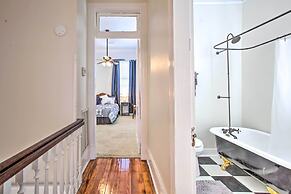 Historic Townhome - 2 Mi to French Quarter!