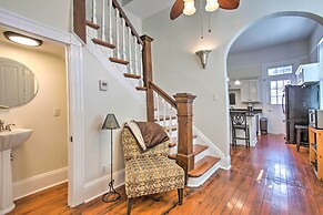 Historic Townhome - 2 Mi to French Quarter!