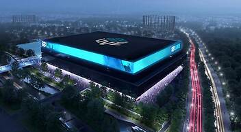 Manchester City Football Stadium View